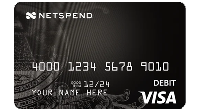 NetSpend Prepaid Card