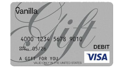 Vanilla Prepaid Gift Card