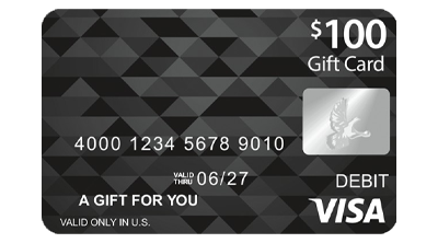 Visa Gift Card